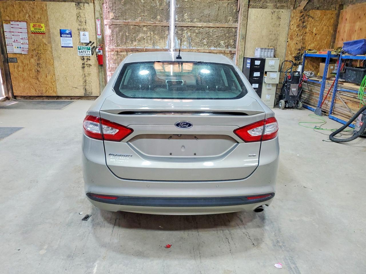 2015 Ford Fusion Se Silver vin: 3FA6P0H71FR170003