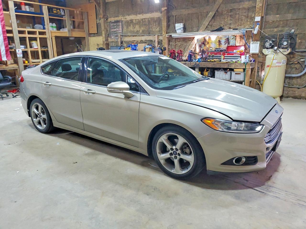 2015 Ford Fusion Se Silver vin: 3FA6P0H71FR170003