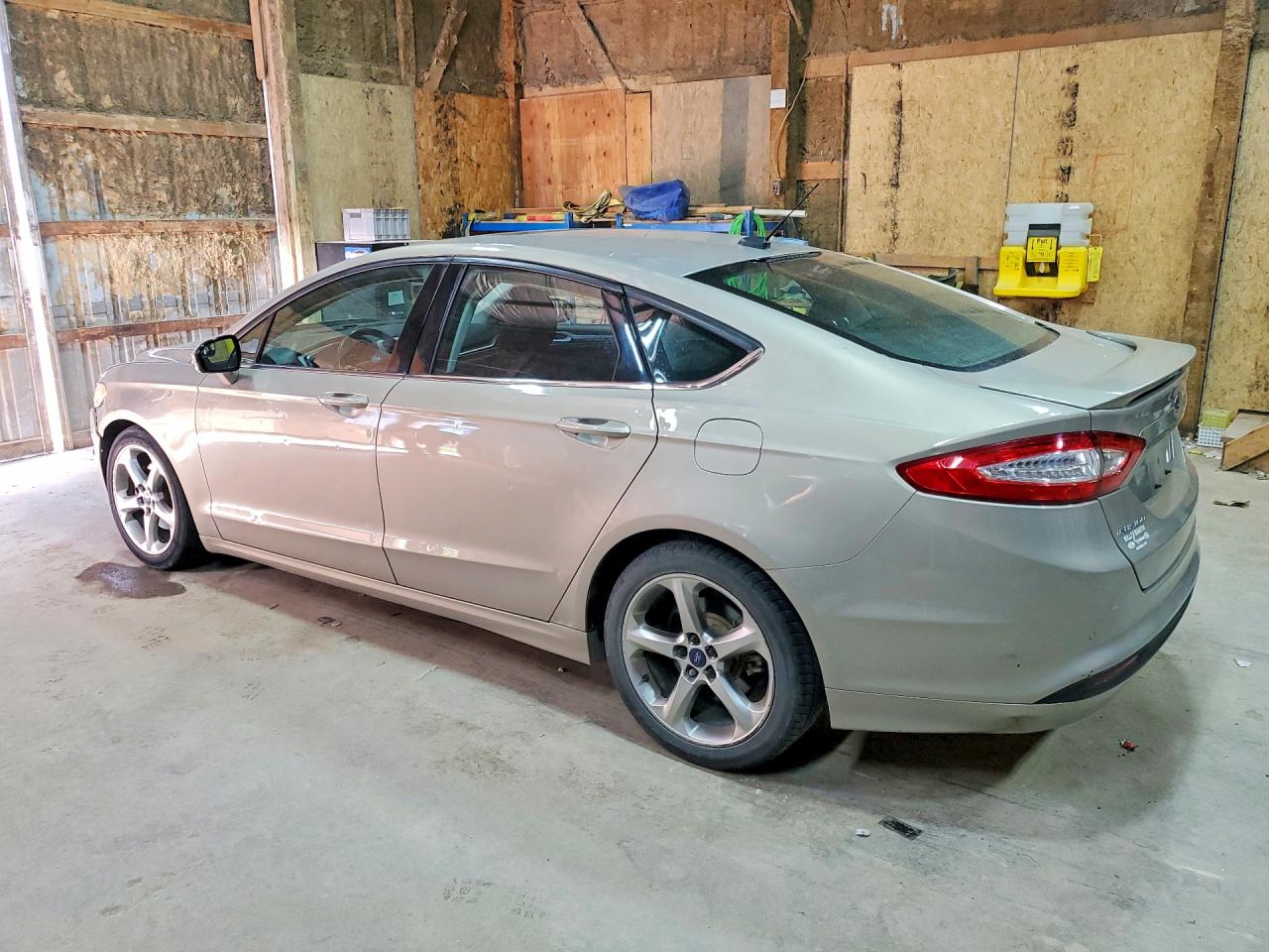 2015 Ford Fusion Se Silver vin: 3FA6P0H71FR170003