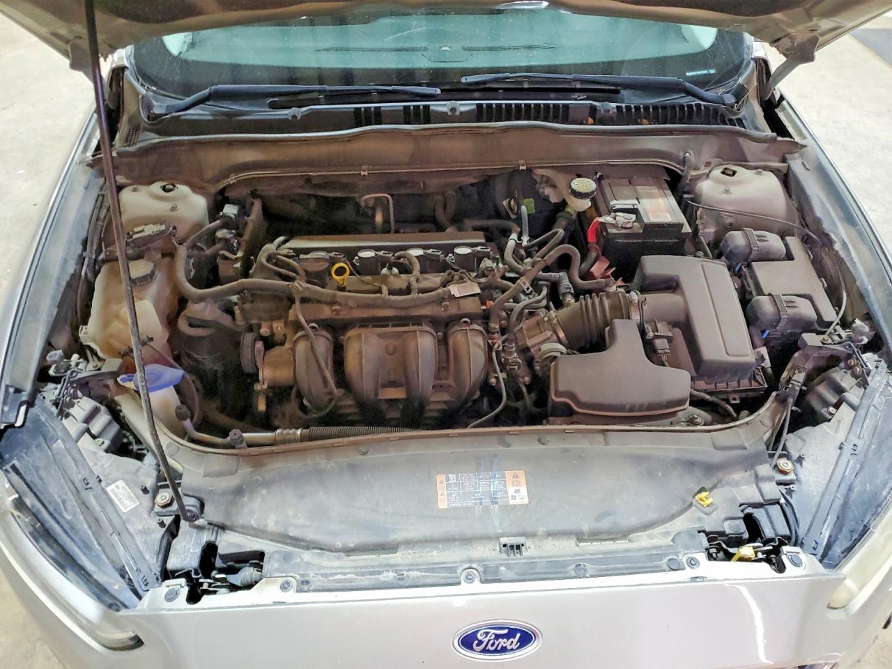 2015 Ford Fusion Se Silver vin: 3FA6P0H71FR170003