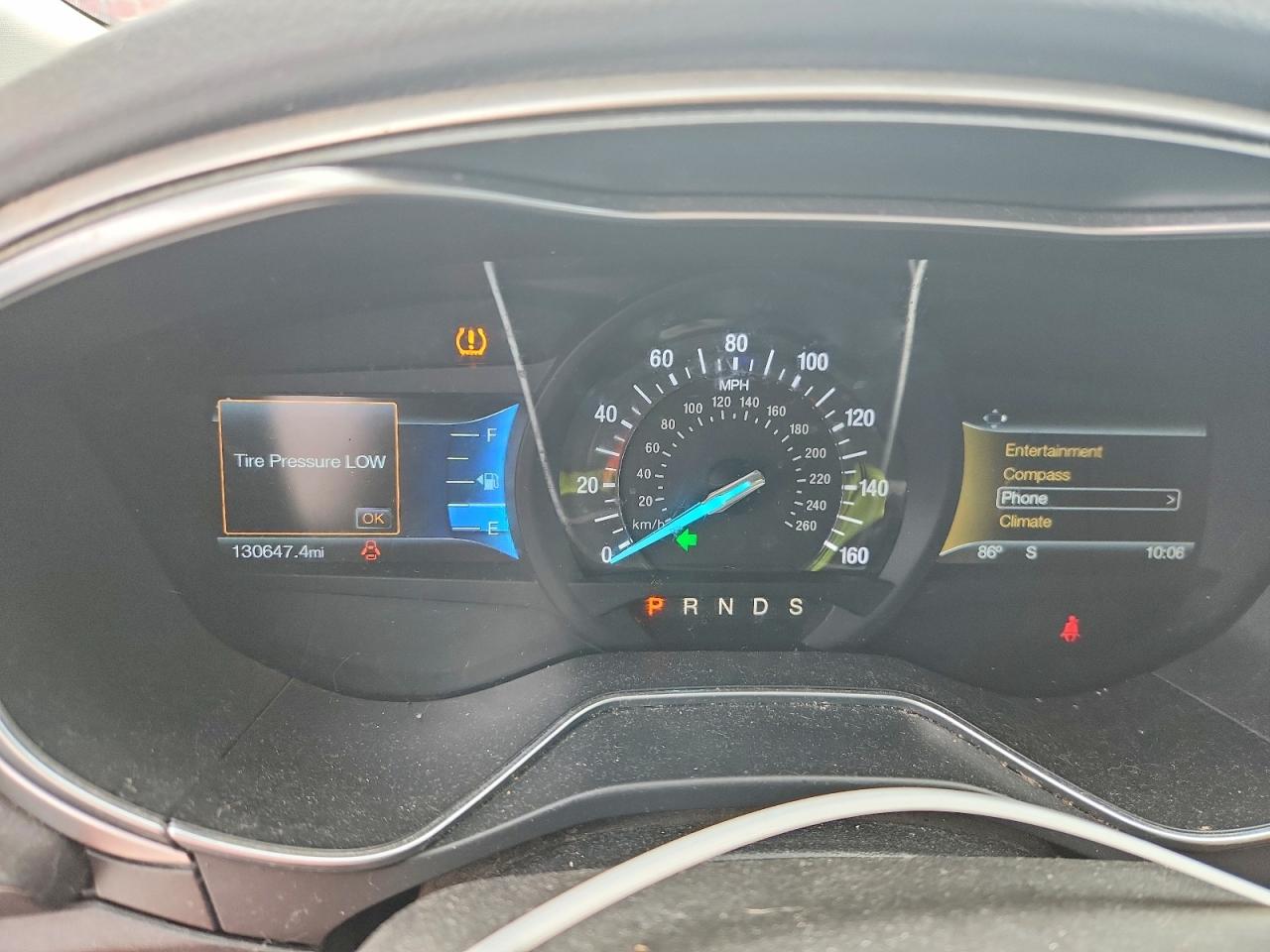 2015 Ford Fusion Se Белый vin: 3FA6P0H71FR182751