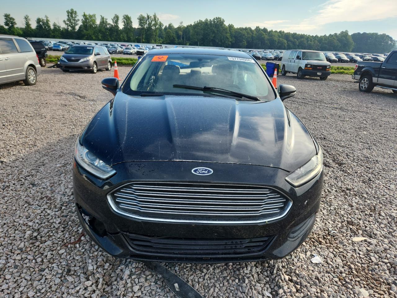 2015 Ford Fusion Se Black vin: 3FA6P0H71FR189165