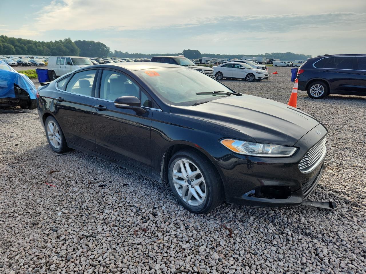 2015 Ford Fusion Se Black vin: 3FA6P0H71FR189165