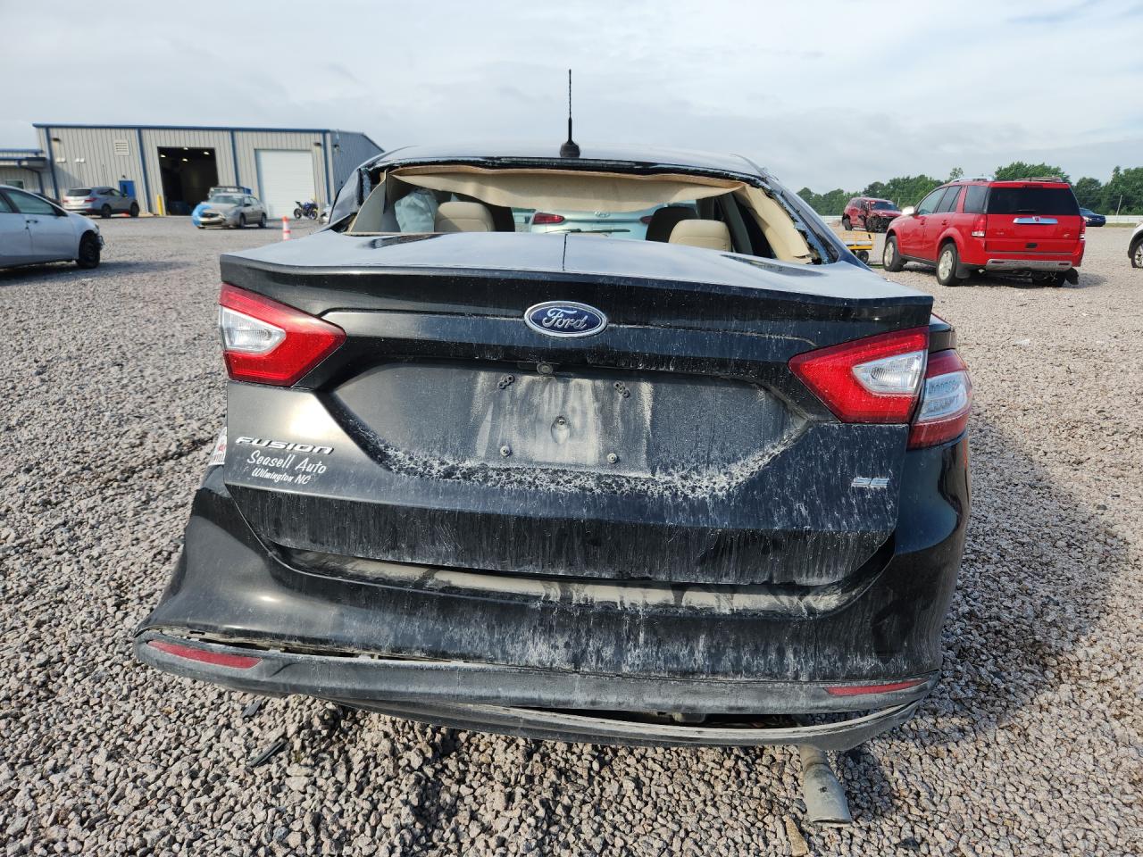 2015 Ford Fusion Se Black vin: 3FA6P0H71FR189165