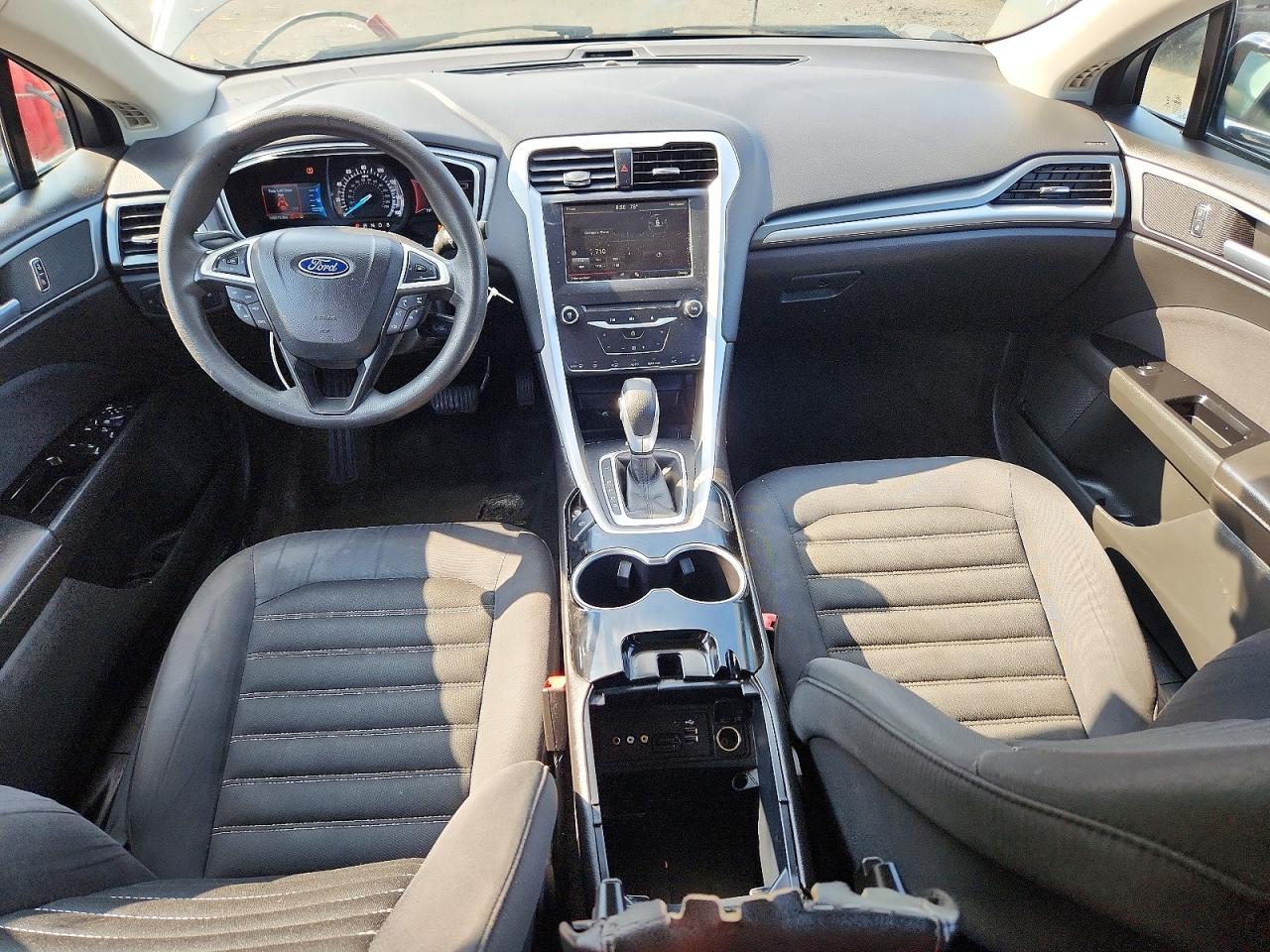 2015 Ford Fusion Se Gray vin: 3FA6P0H71FR208622