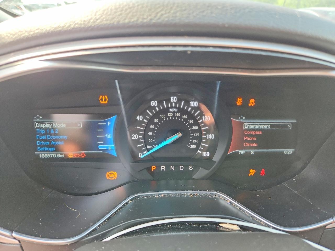 2015 Ford Fusion Se Gray vin: 3FA6P0H71FR208622