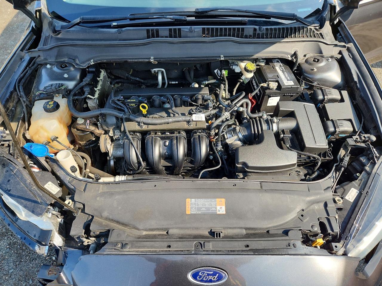 2015 Ford Fusion Se Gray vin: 3FA6P0H71FR208622