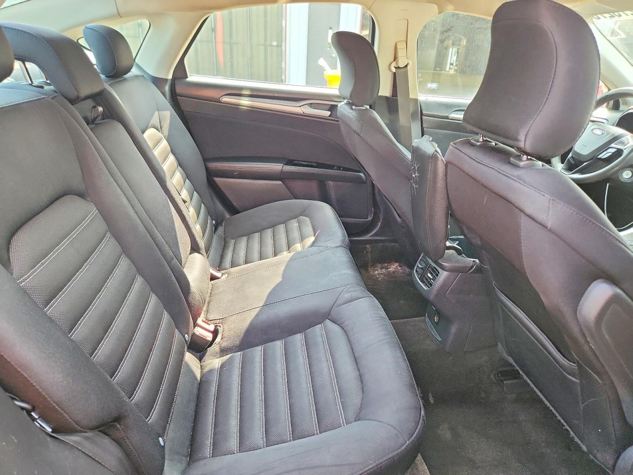 2015 Ford Fusion Se Gray vin: 3FA6P0H71FR208622