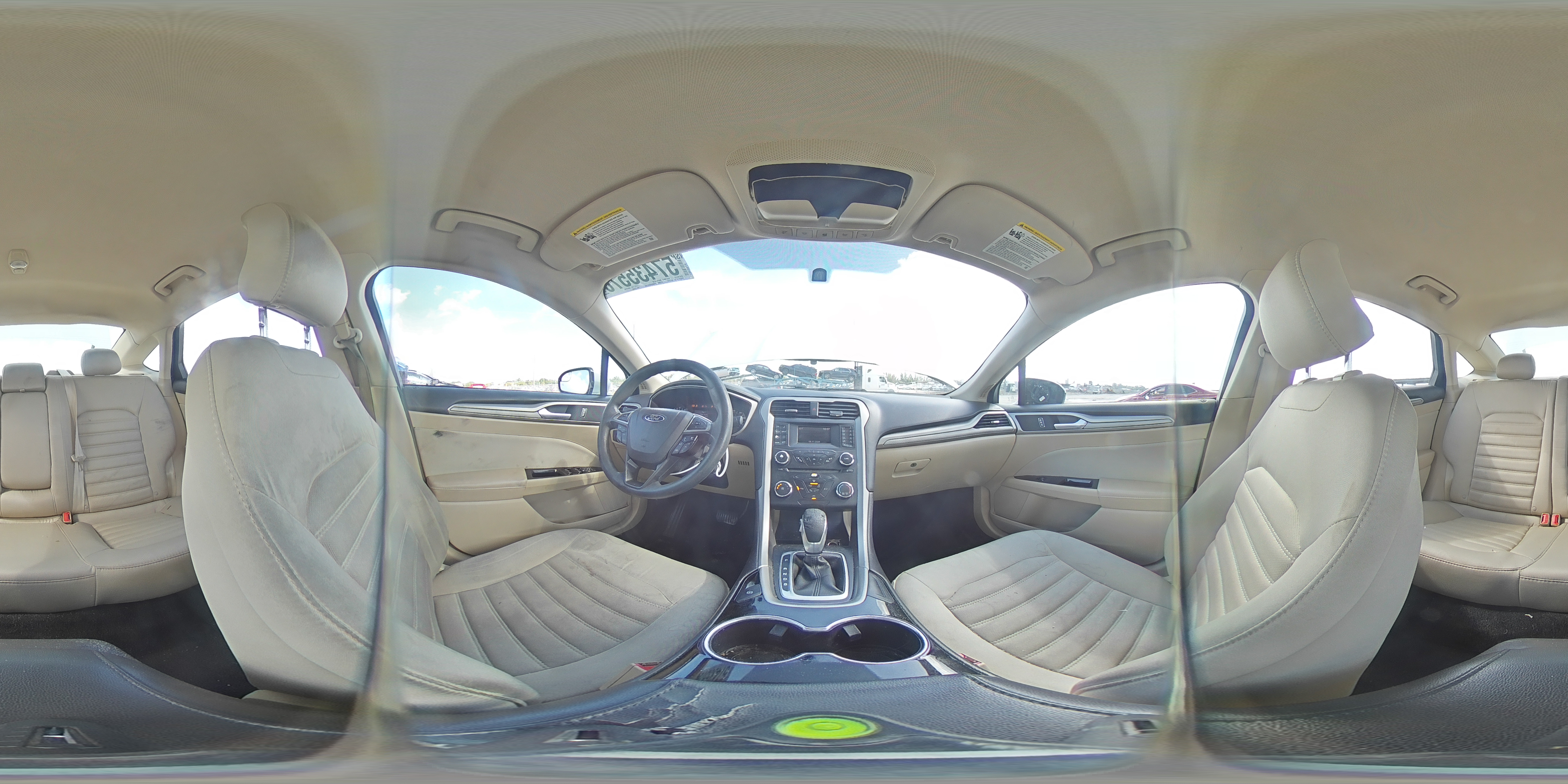 2015 Ford Fusion Se White vin: 3FA6P0H71FR274894