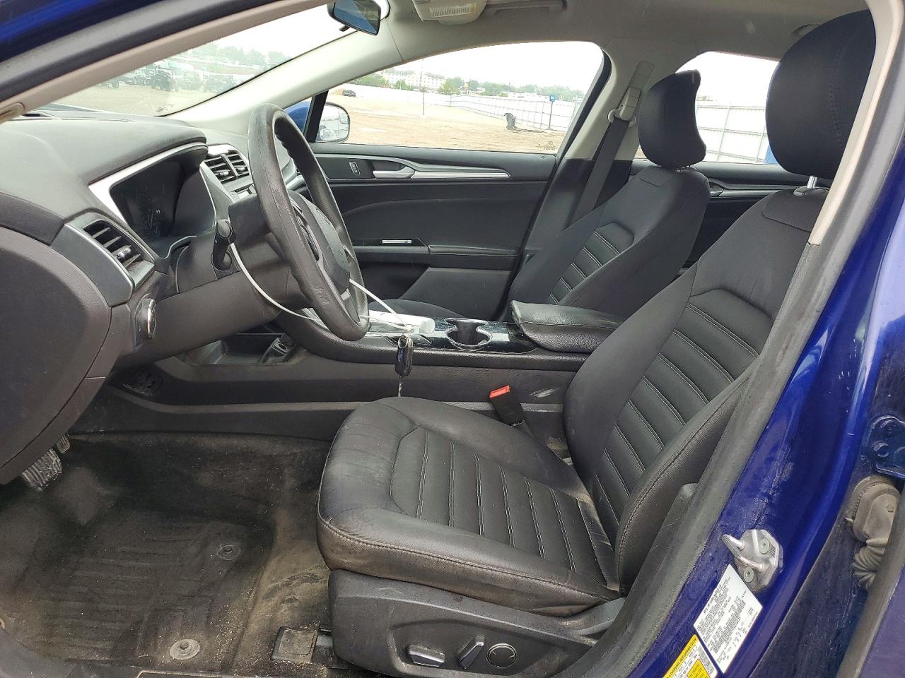 2015 Ford Fusion Se Blue vin: 3FA6P0H71FR276435