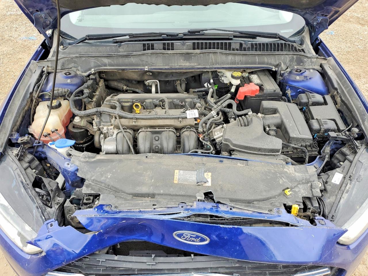 2015 Ford Fusion Se Blue vin: 3FA6P0H71FR276435