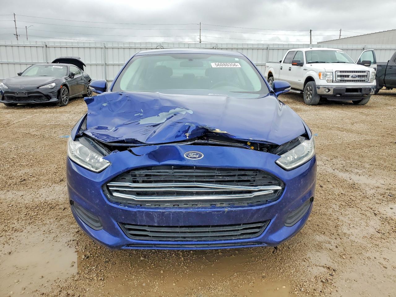 2015 Ford Fusion Se Blue vin: 3FA6P0H71FR276435