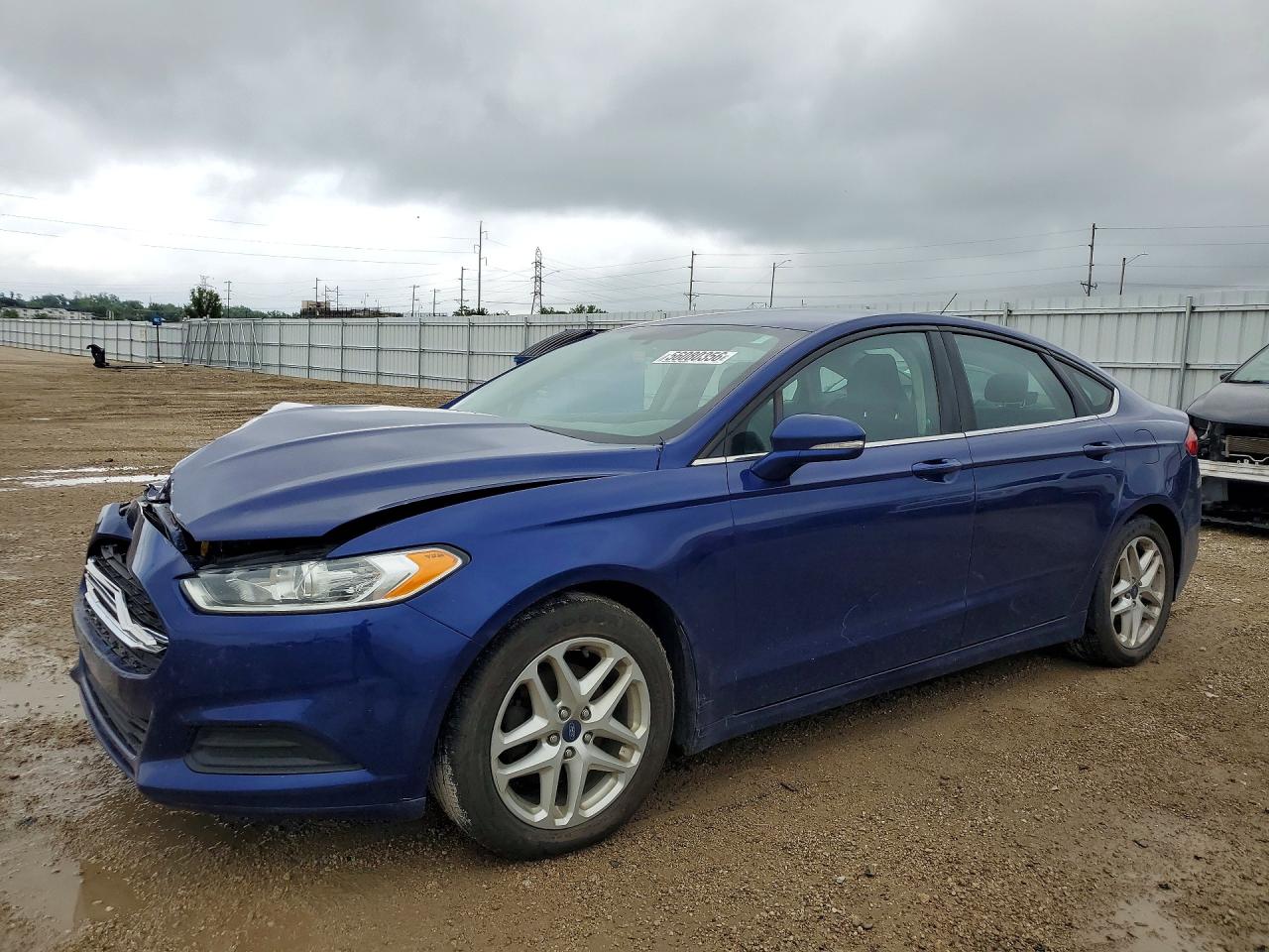 2015 Ford Fusion Se Blue vin: 3FA6P0H71FR276435