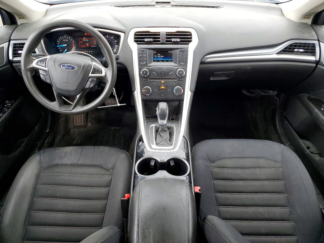 2015 Ford Fusion Se Blue vin: 3FA6P0H71FR276435