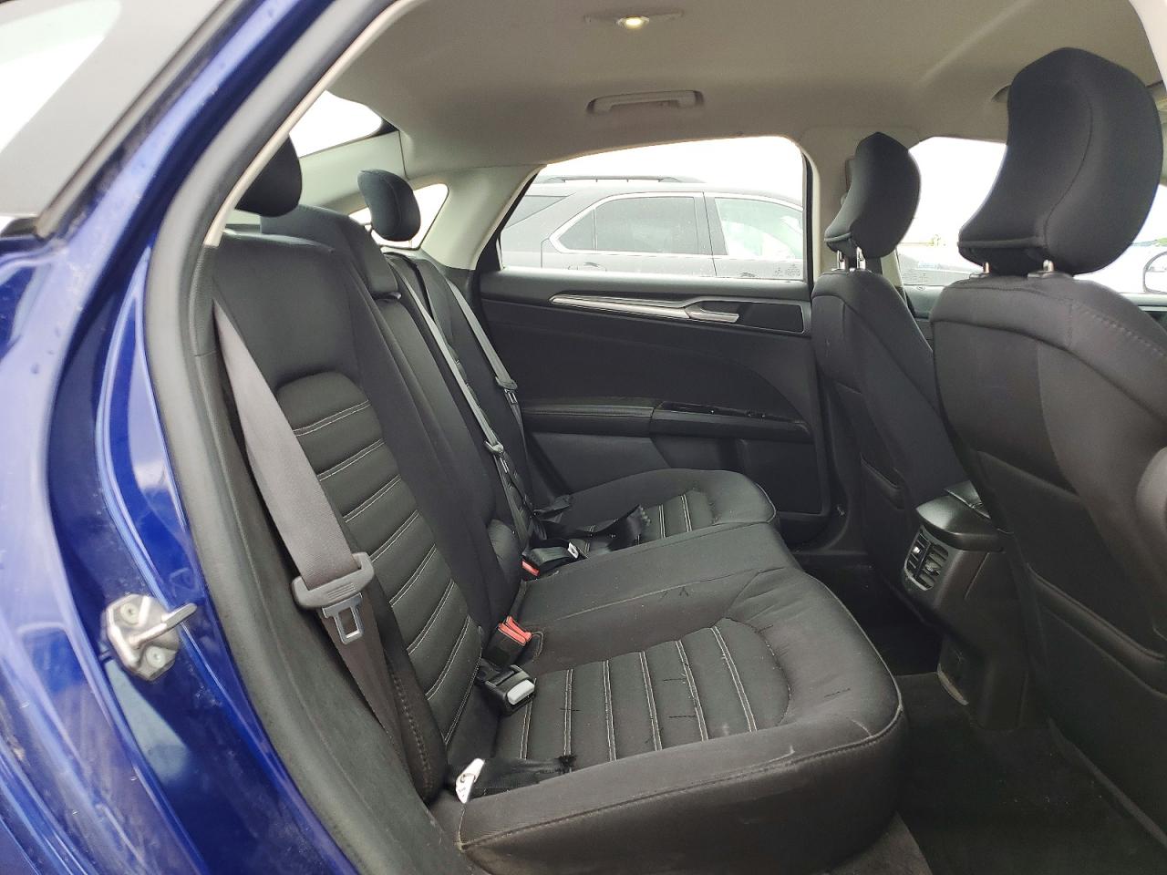 2015 Ford Fusion Se Blue vin: 3FA6P0H71FR276435