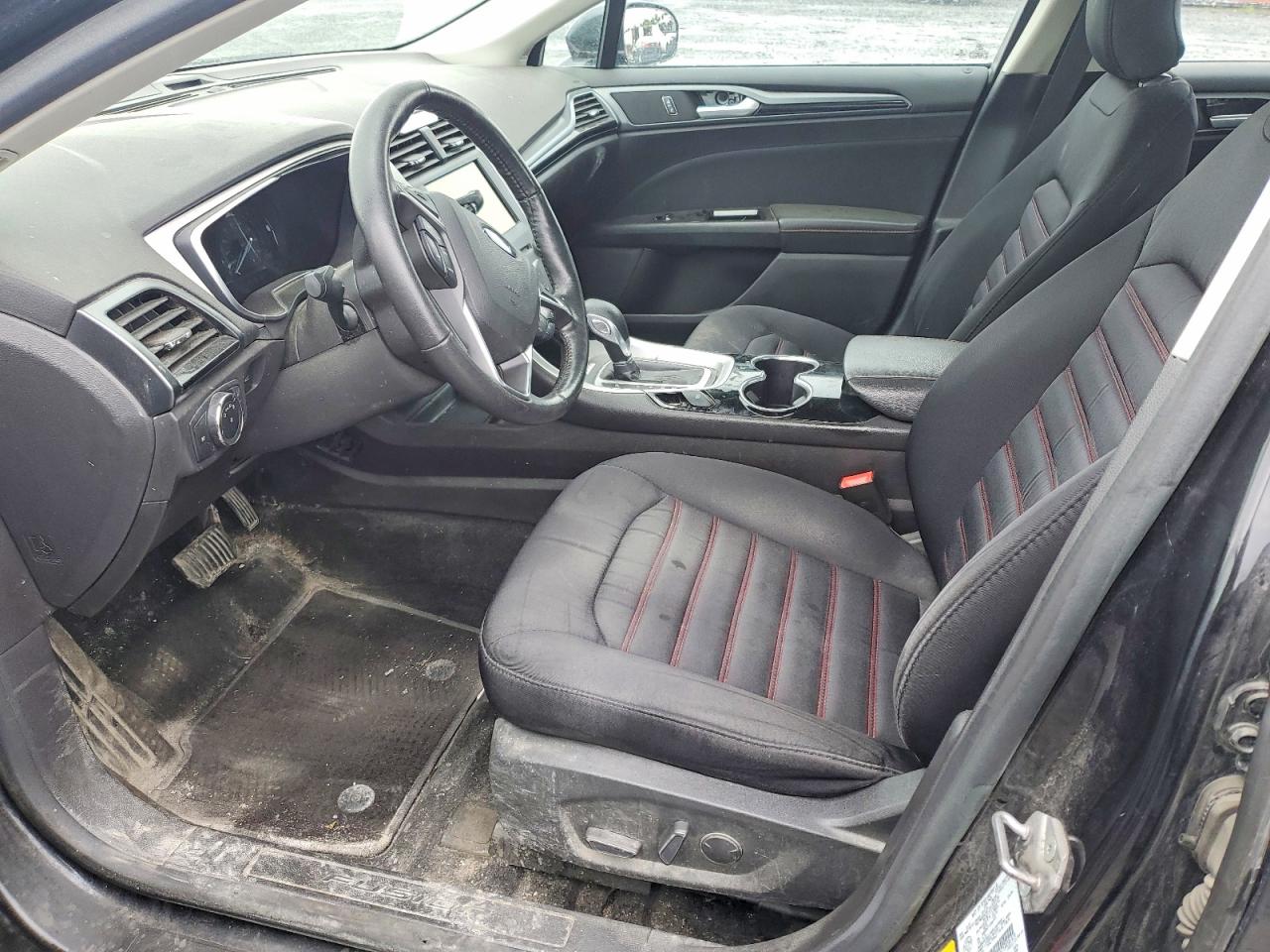 2015 Ford Fusion Se Black vin: 3FA6P0H71FR285524
