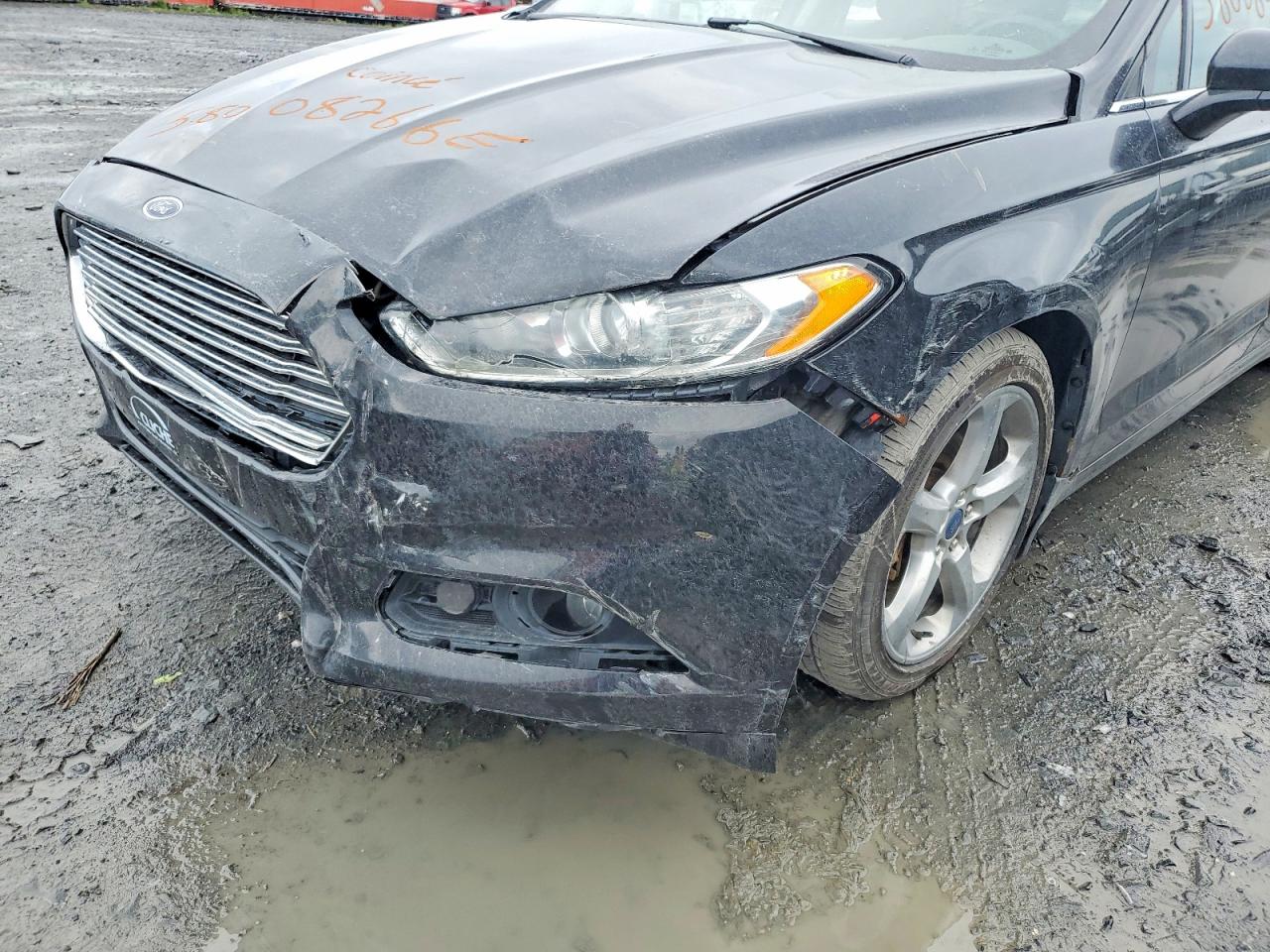 2015 Ford Fusion Se Black vin: 3FA6P0H71FR285524