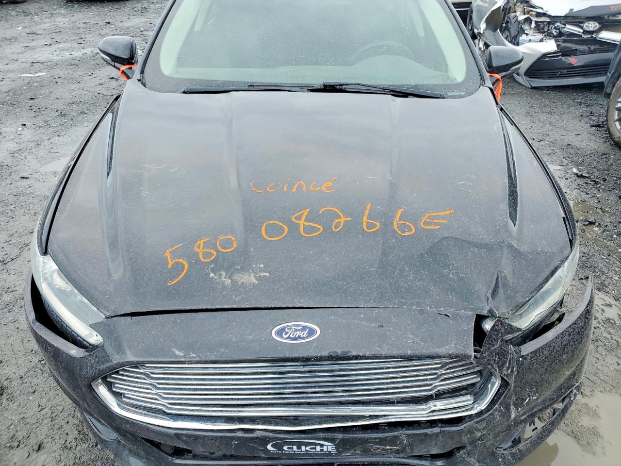 2015 Ford Fusion Se Black vin: 3FA6P0H71FR285524