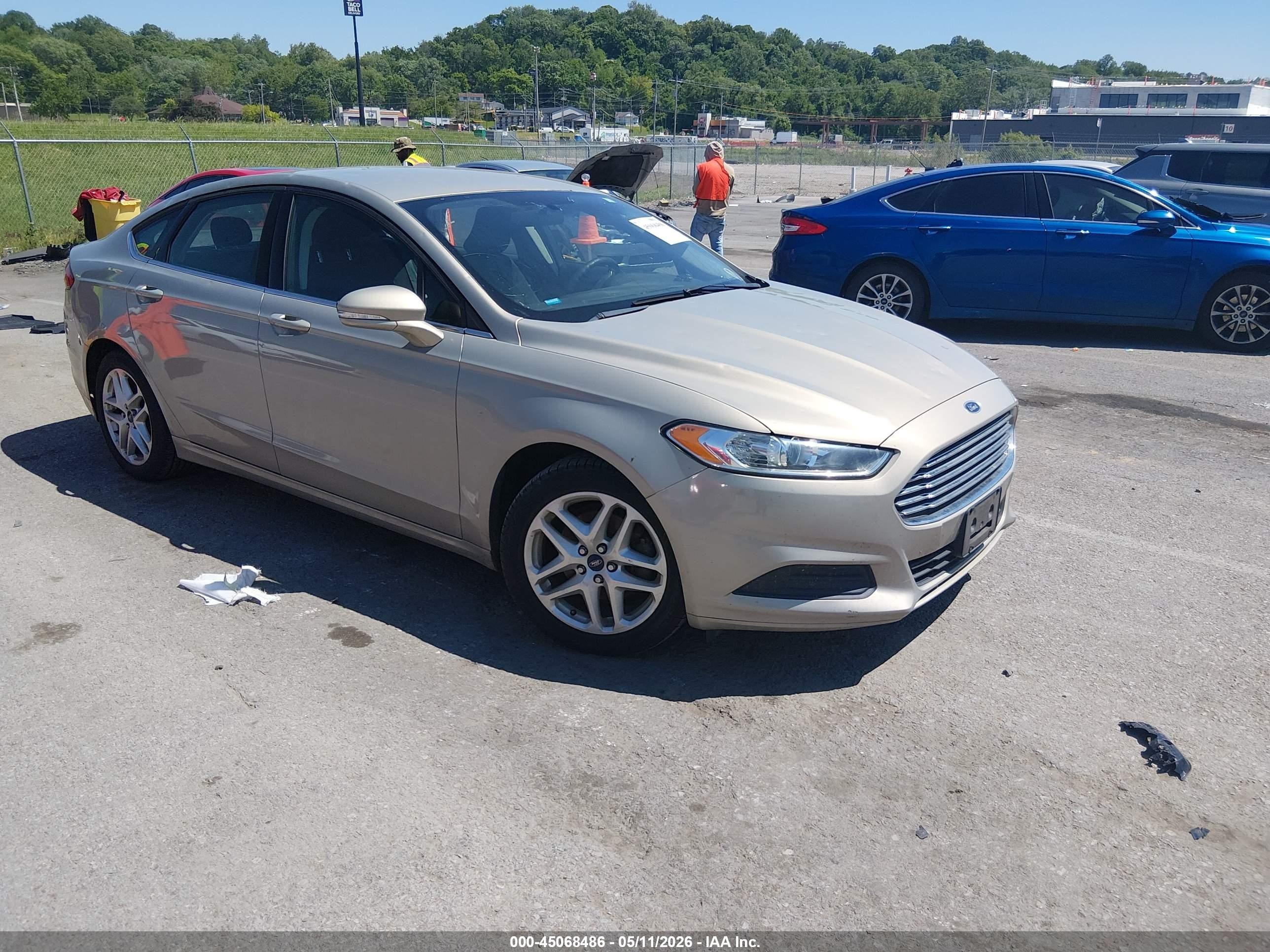 2015 Ford Fusion Se Gold vin: 3FA6P0H71FR291727