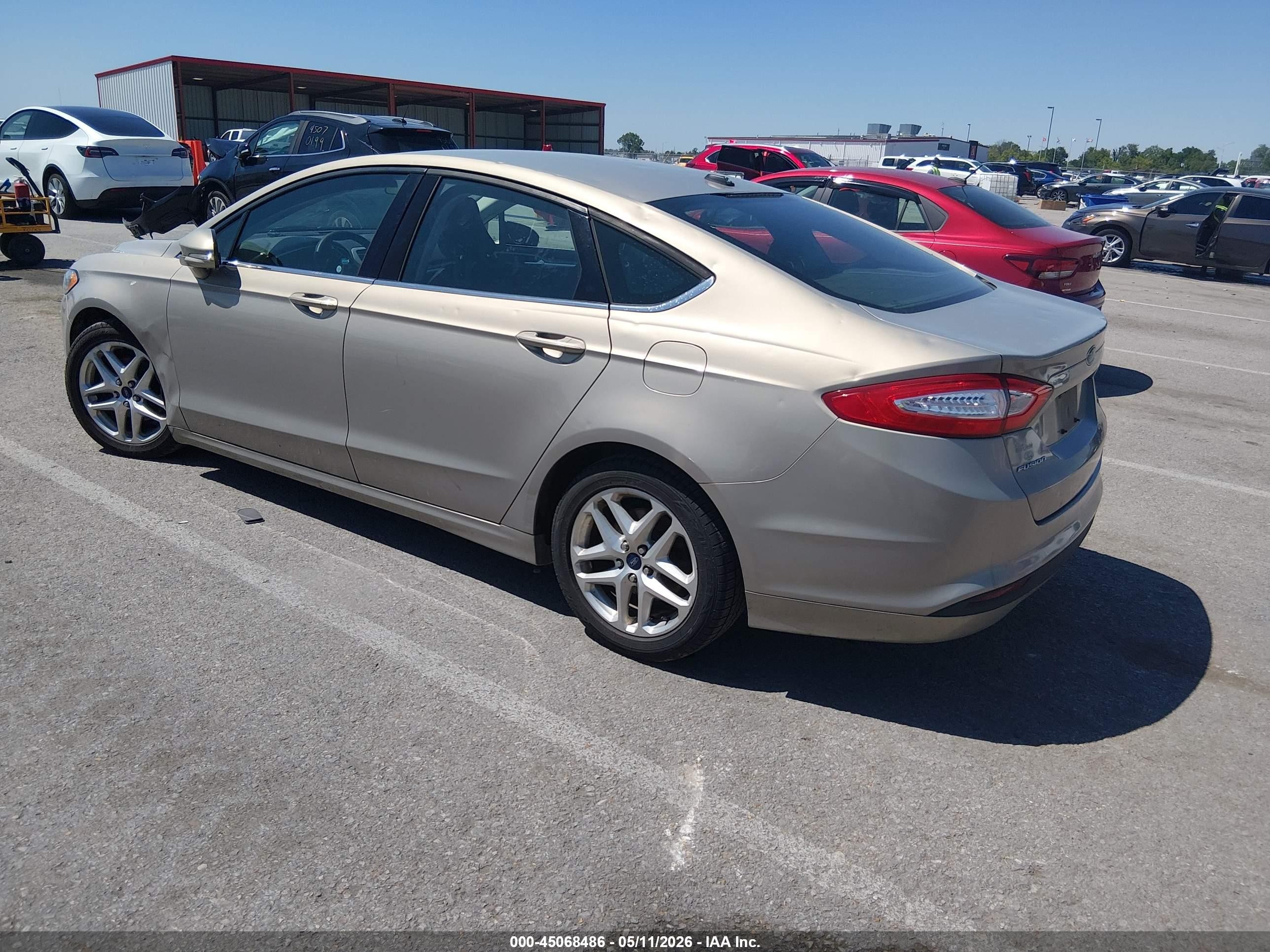 2015 Ford Fusion Se Gold vin: 3FA6P0H71FR291727