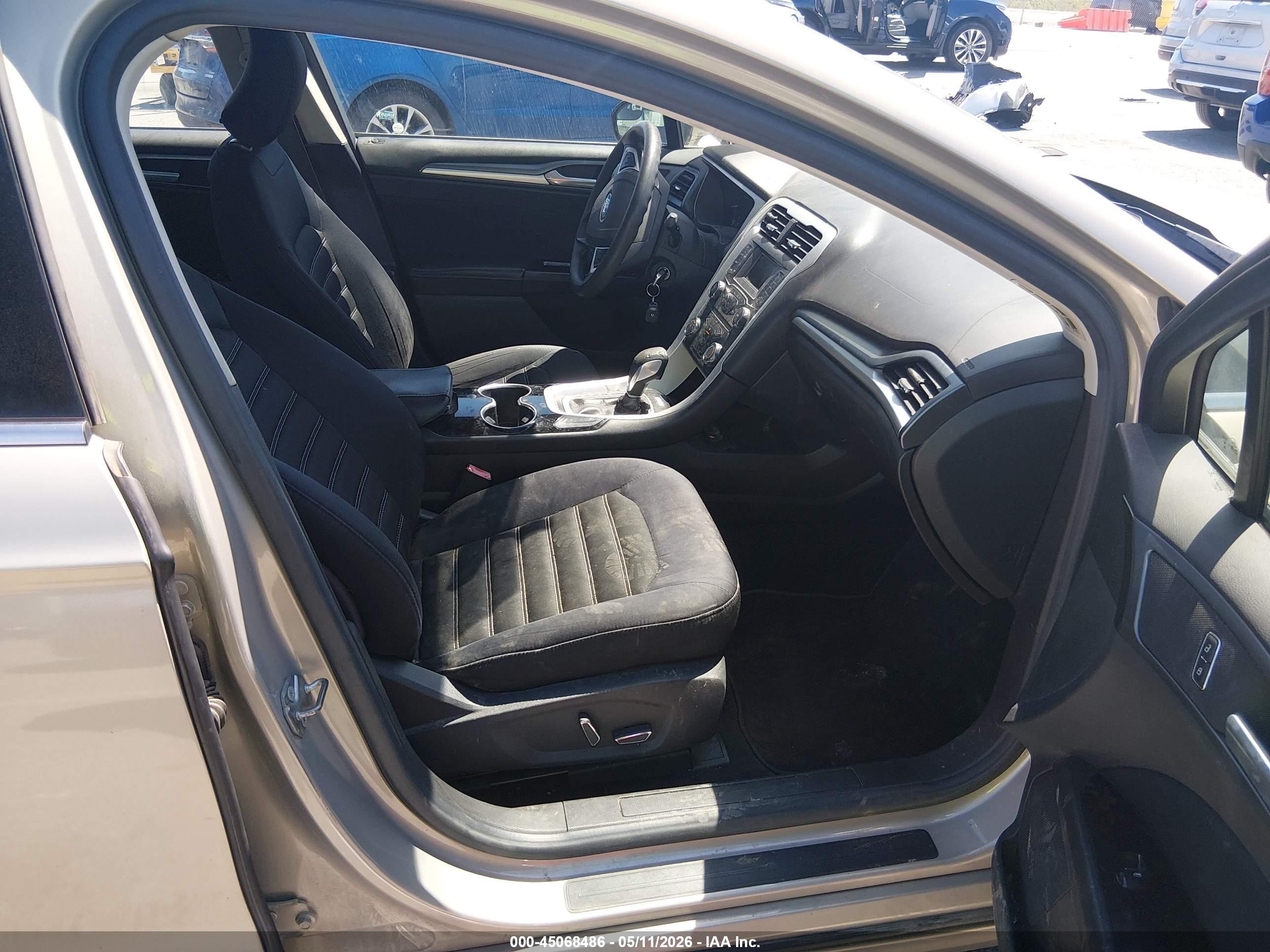 2015 Ford Fusion Se Gold vin: 3FA6P0H71FR291727