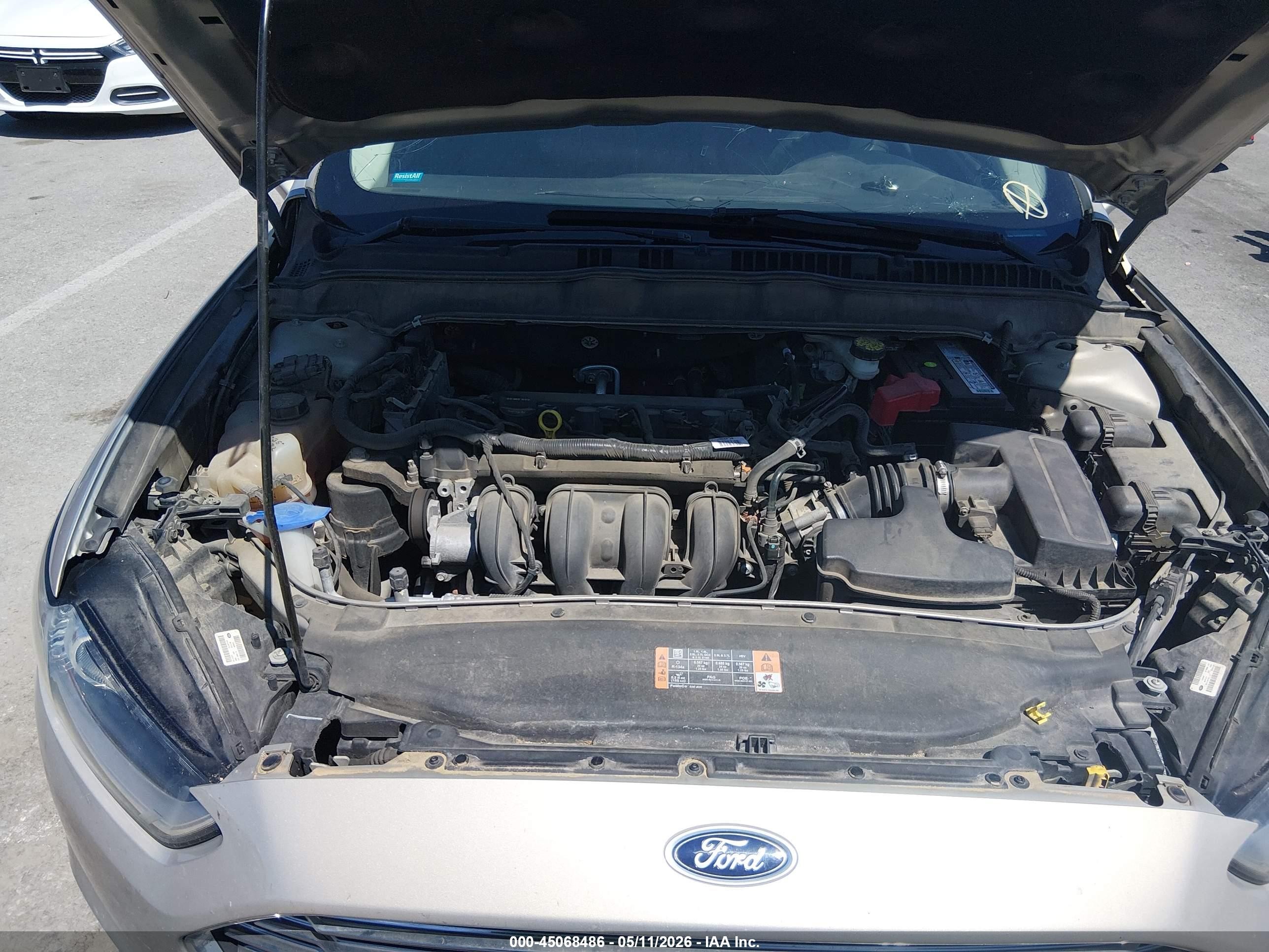 2015 Ford Fusion Se Gold vin: 3FA6P0H71FR291727