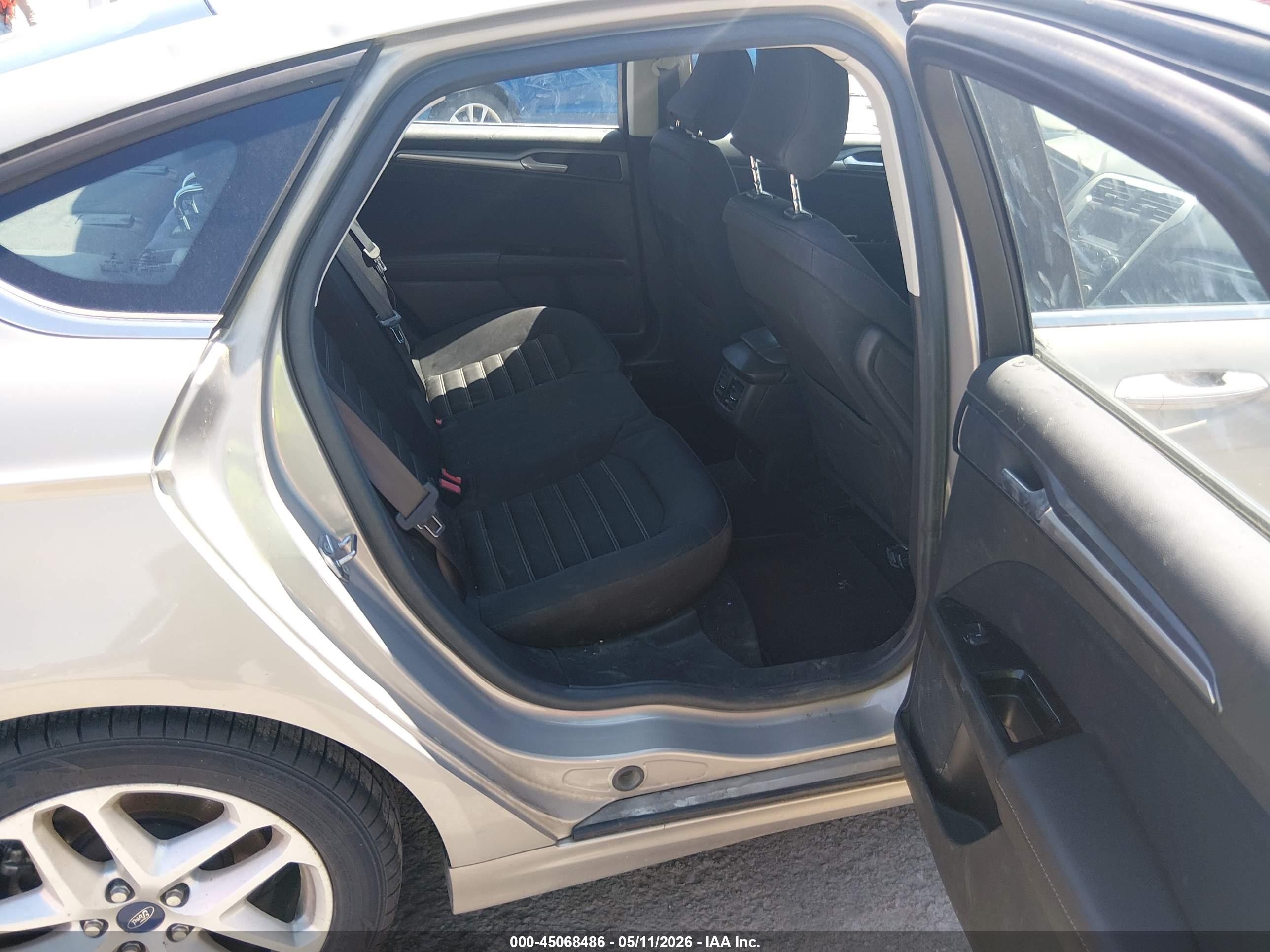 2015 Ford Fusion Se Gold vin: 3FA6P0H71FR291727