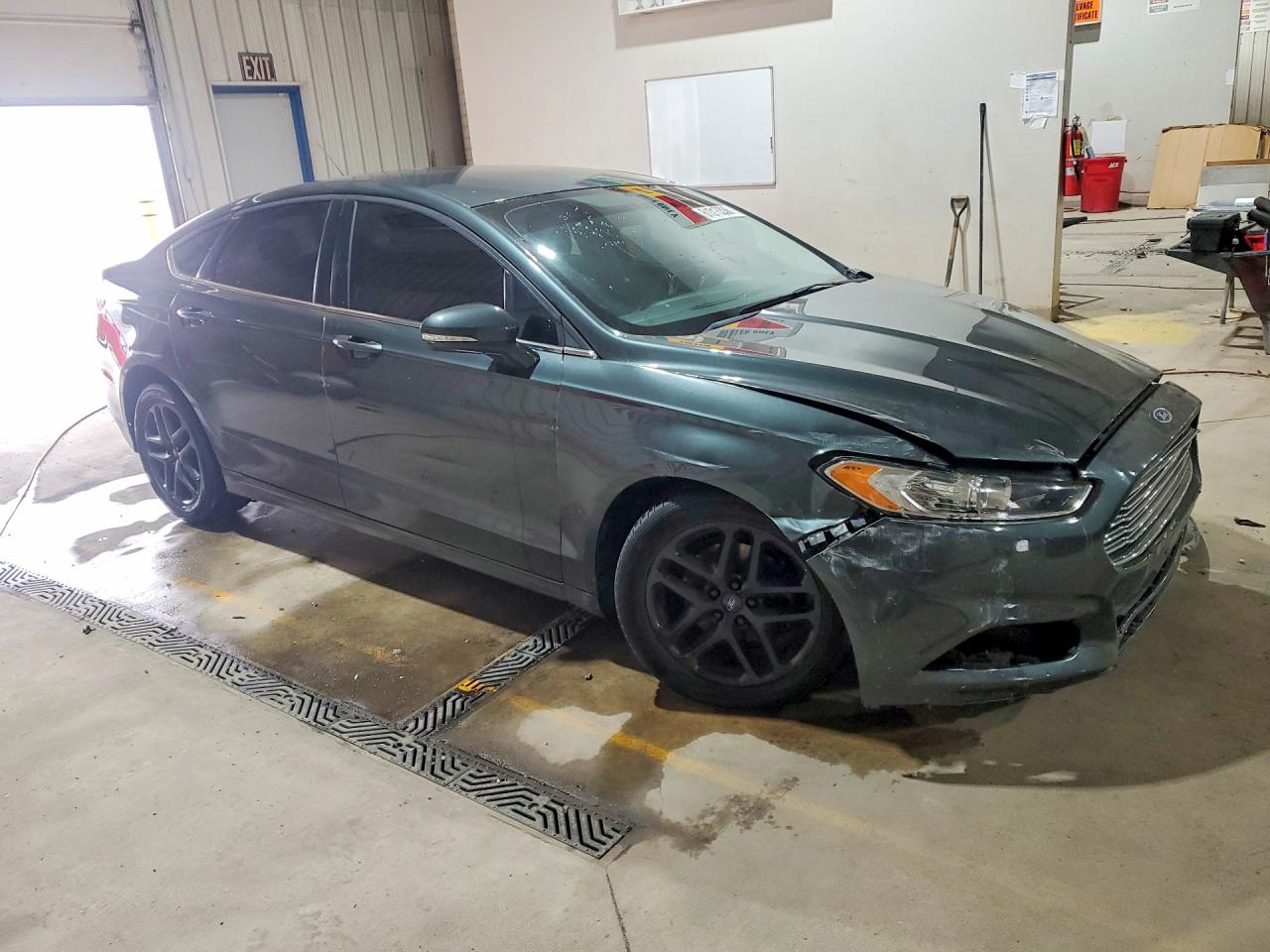 2015 Ford Fusion Se Серый vin: 3FA6P0H71FR299942