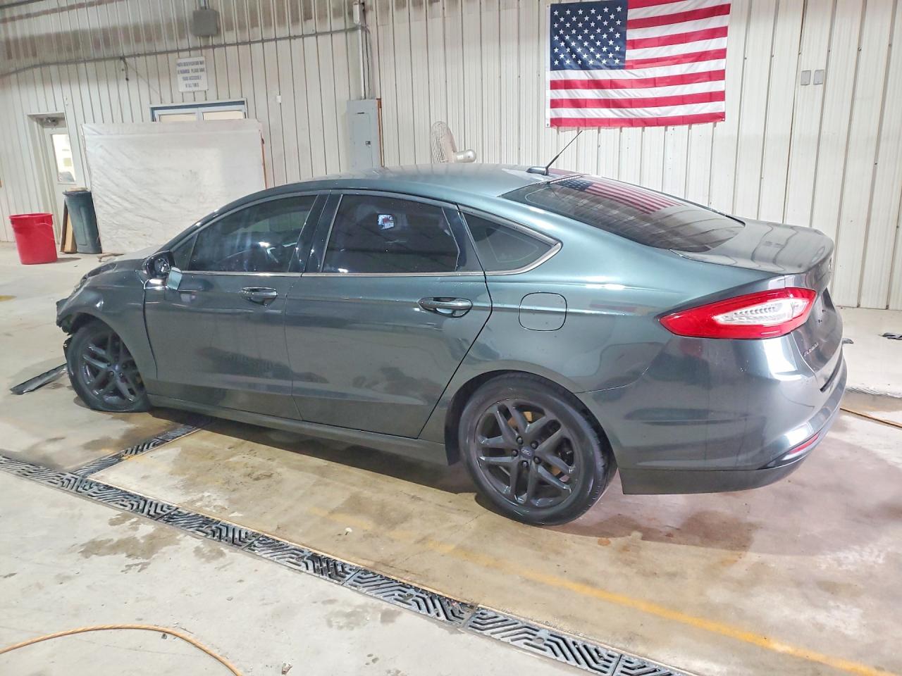 2015 Ford Fusion Se Серый vin: 3FA6P0H71FR299942