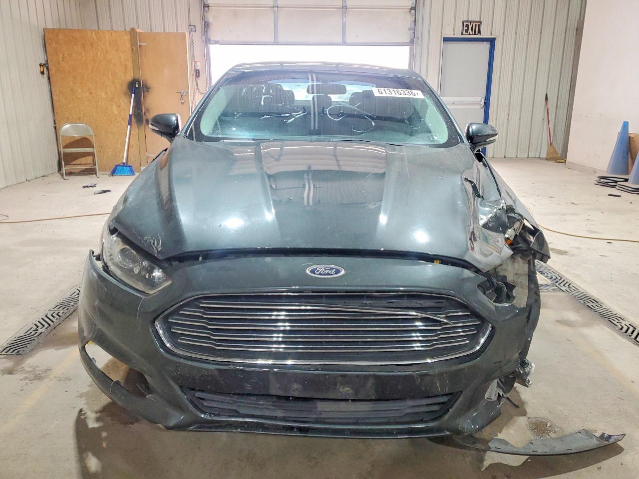 2015 Ford Fusion Se Серый vin: 3FA6P0H71FR299942