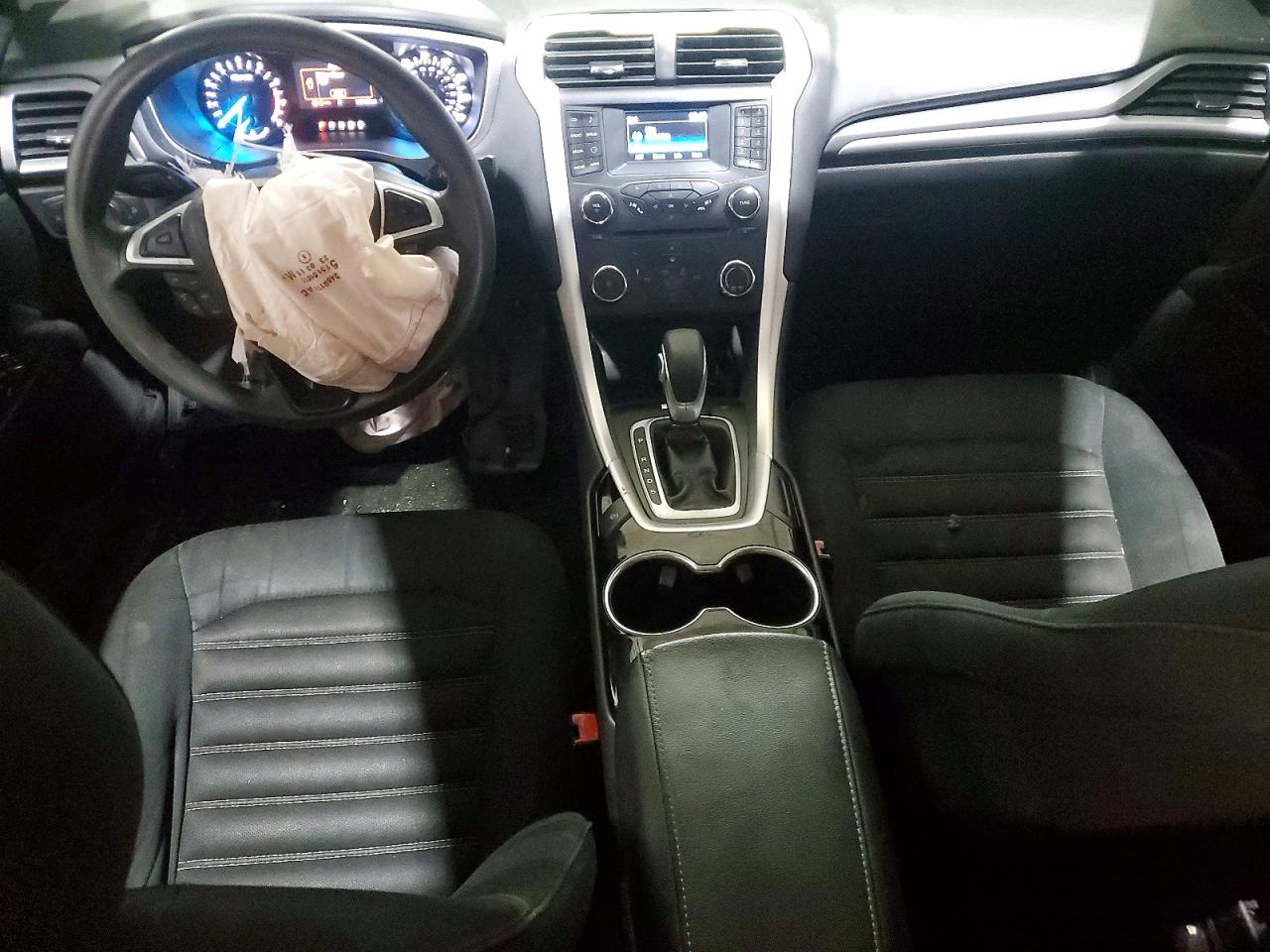 2015 Ford Fusion Se Серый vin: 3FA6P0H71FR299942