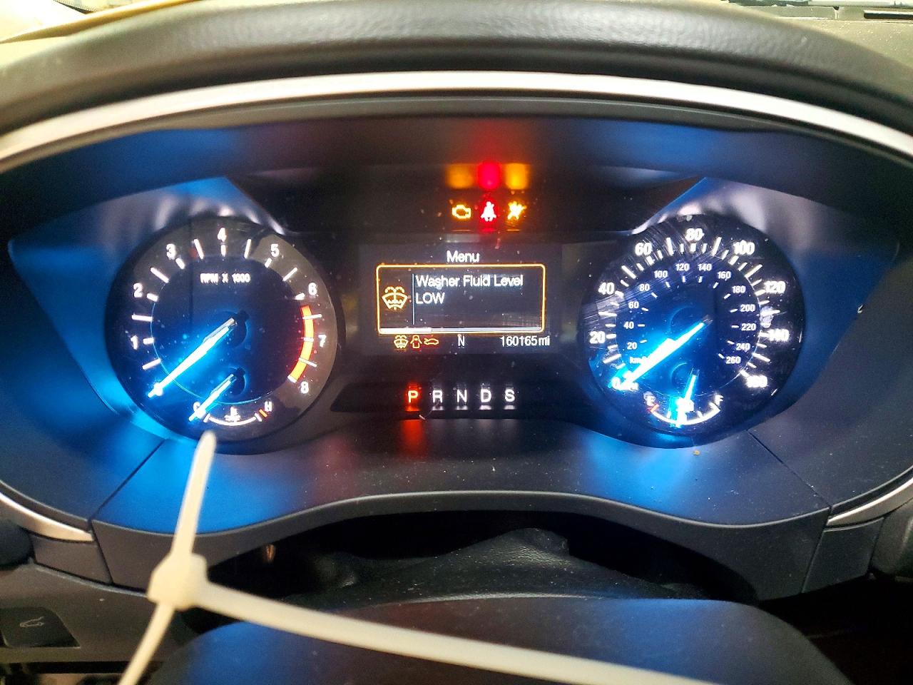 2015 Ford Fusion Se Серый vin: 3FA6P0H71FR299942