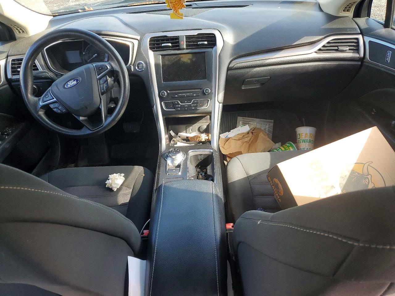 2017 Ford Fusion Se Gray vin: 3FA6P0H71HR107003