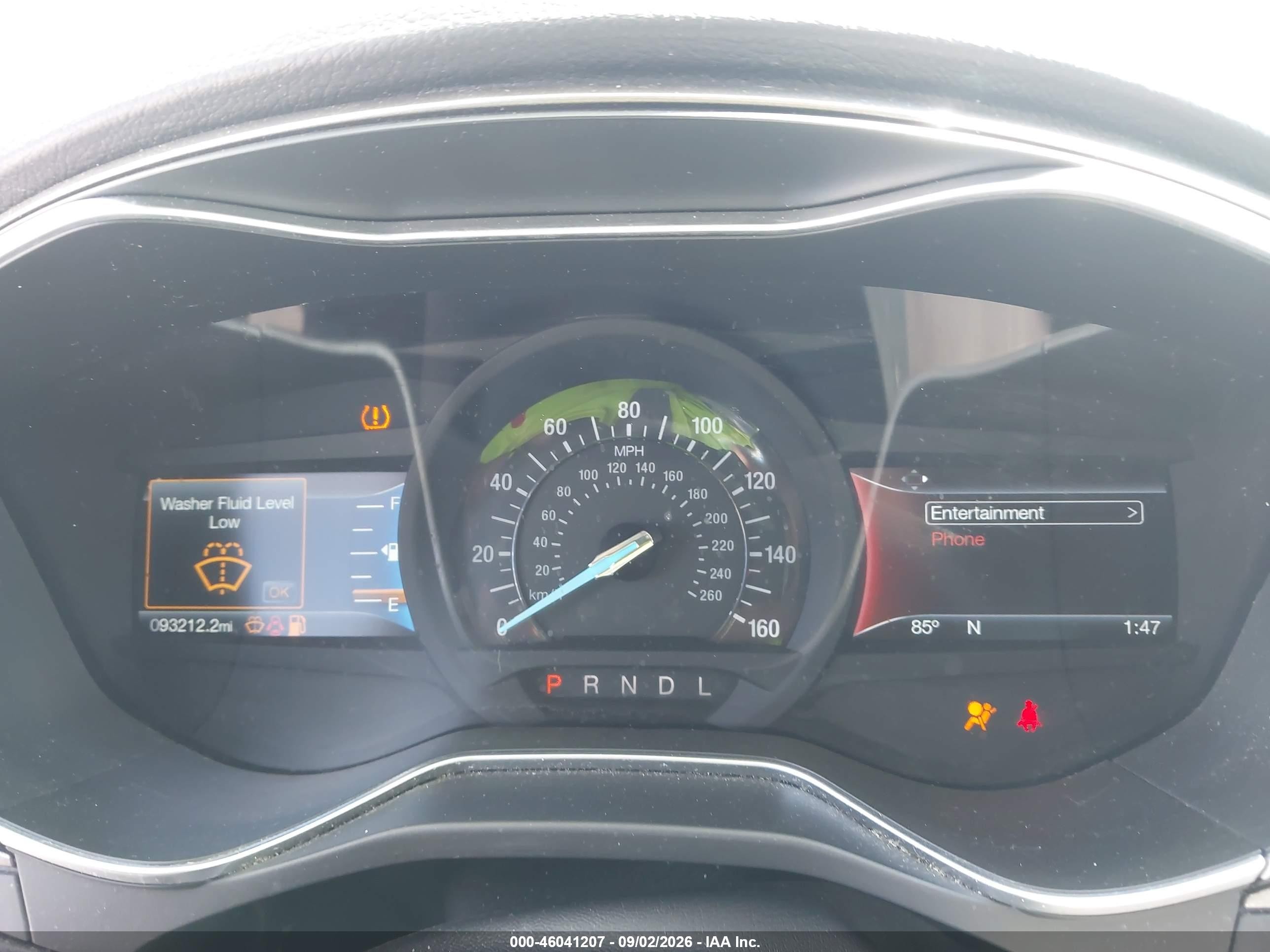 2017 Ford Fusion Se Gray vin: 3FA6P0H71HR248525