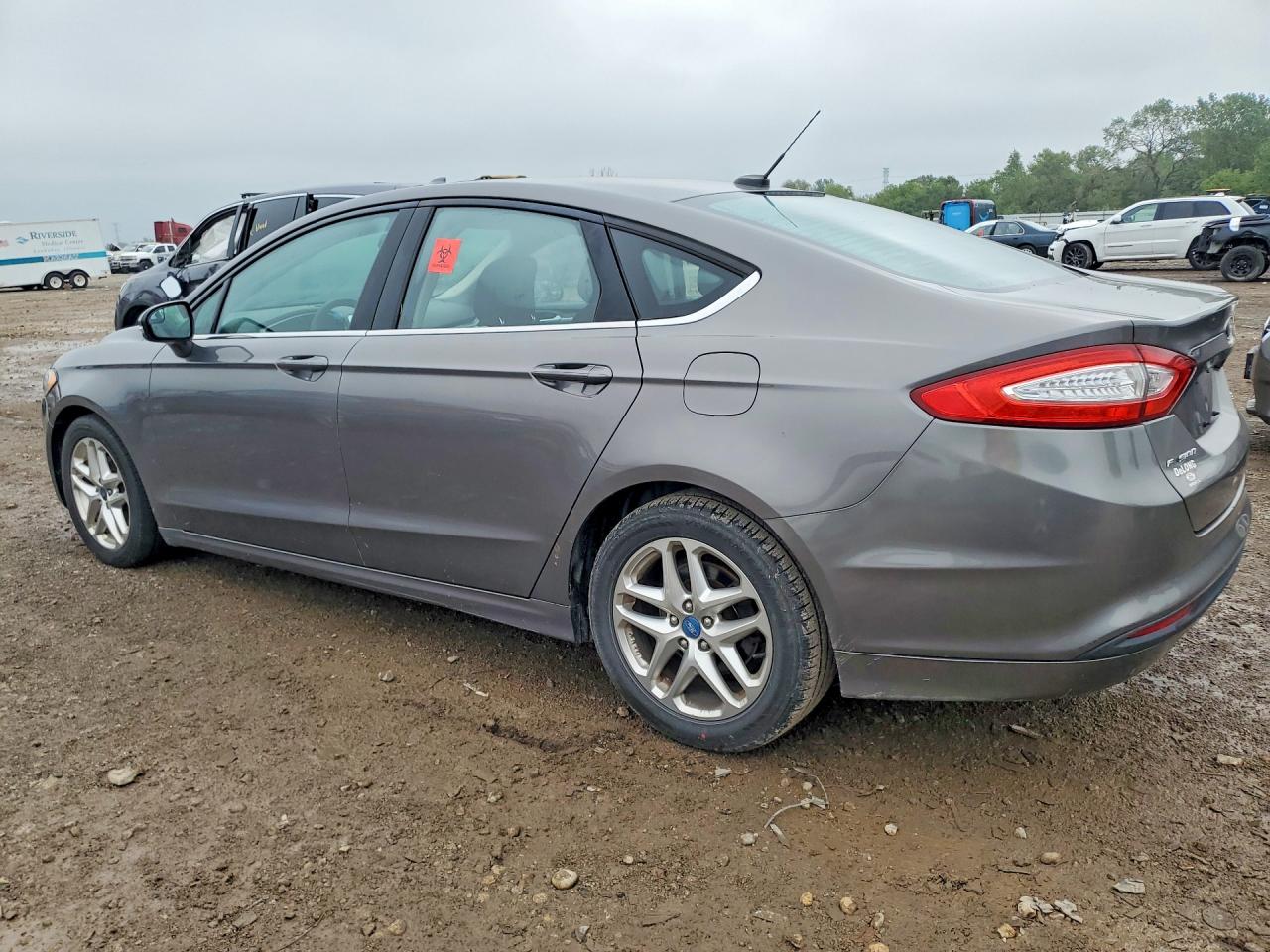 2013 Ford Fusion Se Charcoal vin: 3FA6P0H72DR114519