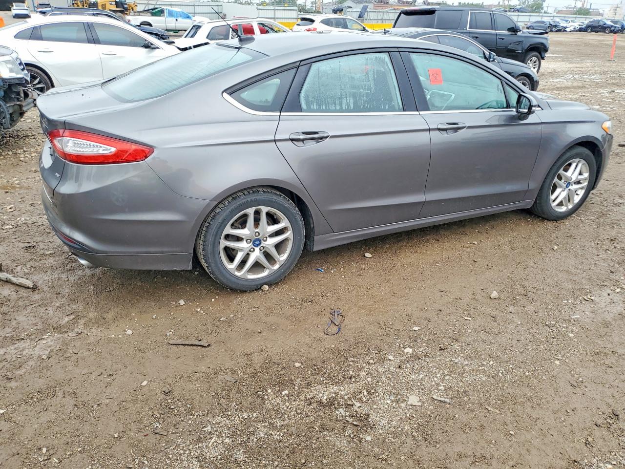 2013 Ford Fusion Se Charcoal vin: 3FA6P0H72DR114519