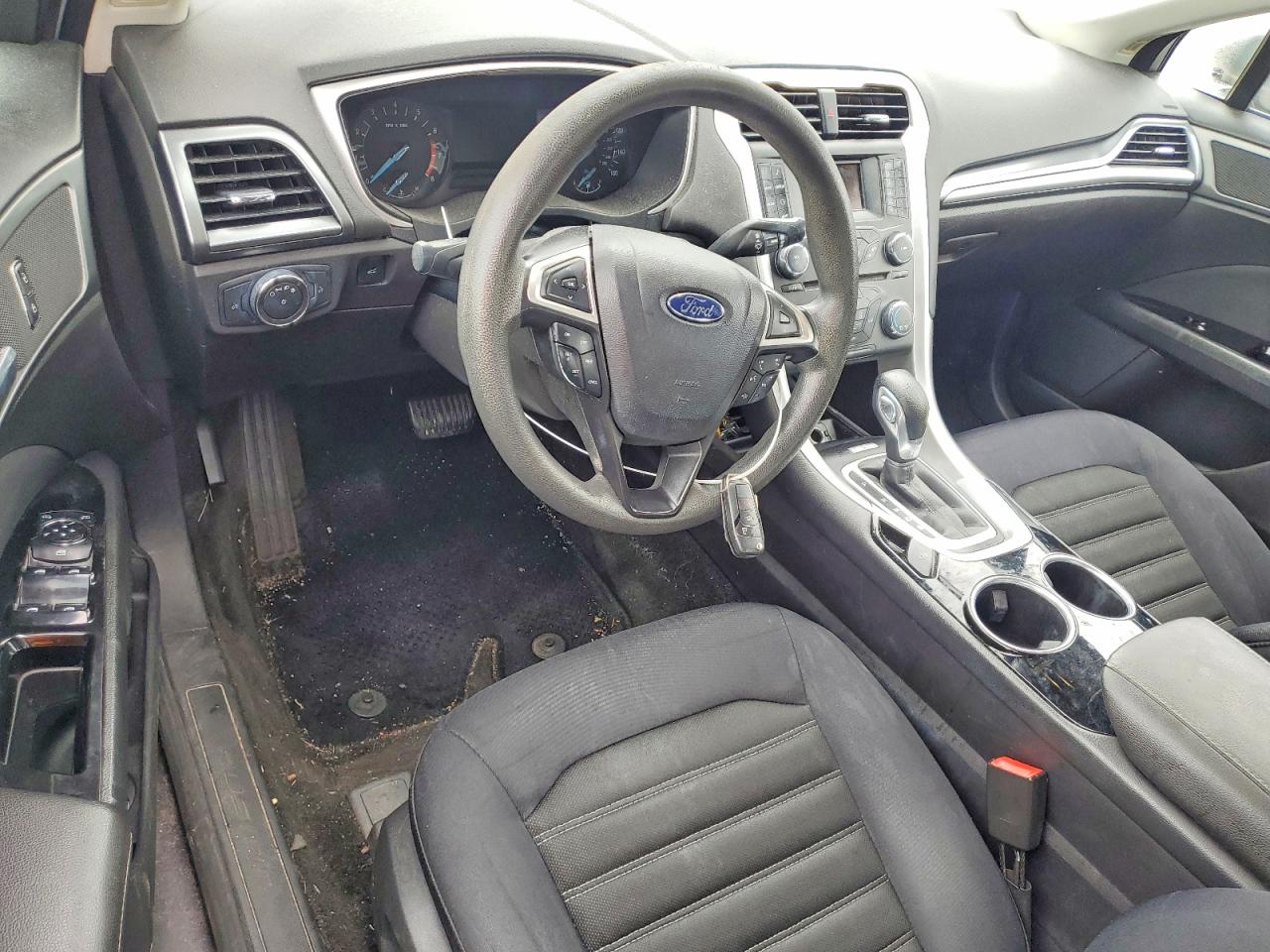 2013 Ford Fusion Se Charcoal vin: 3FA6P0H72DR114519