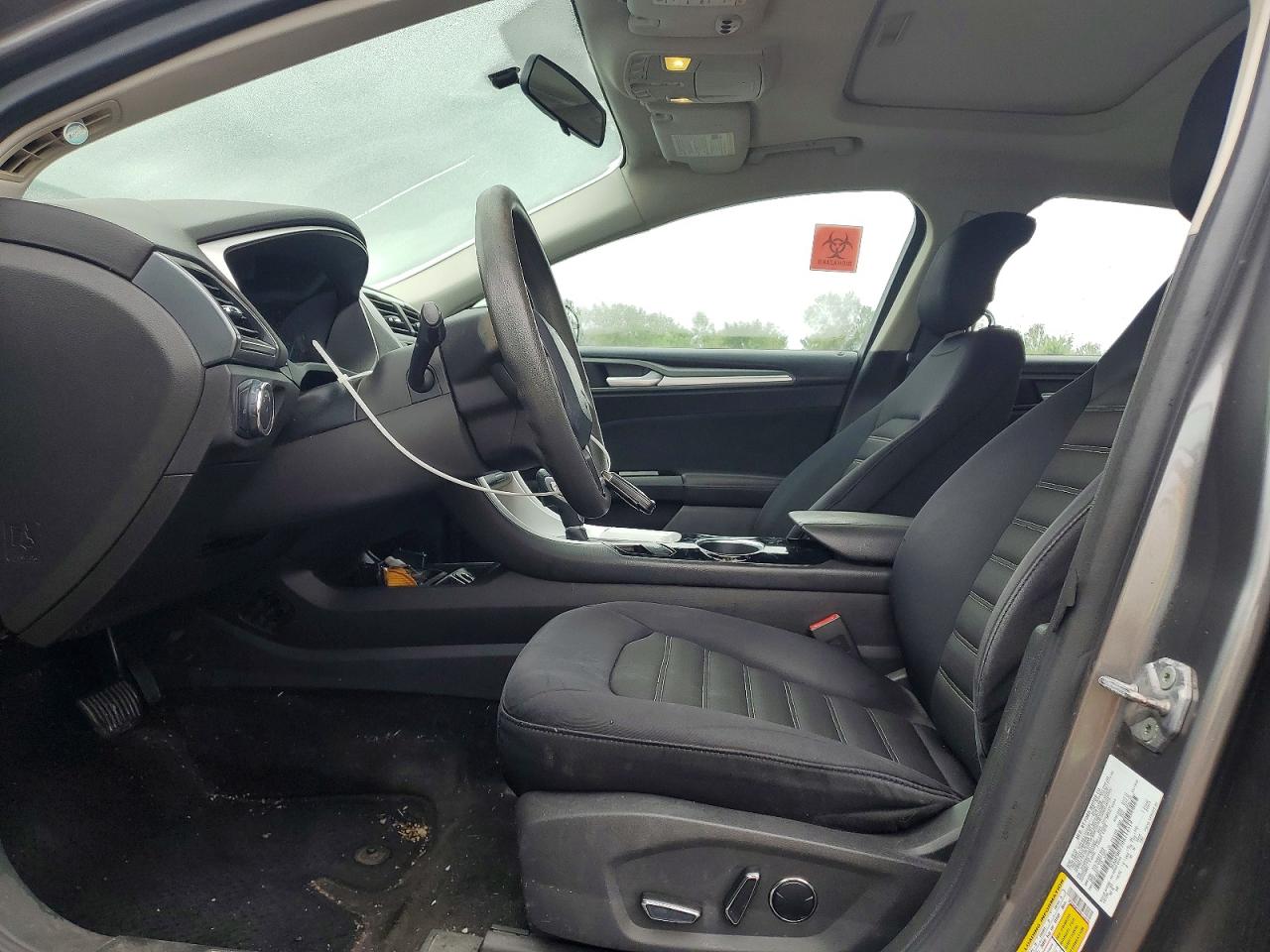 2013 Ford Fusion Se Charcoal vin: 3FA6P0H72DR114519