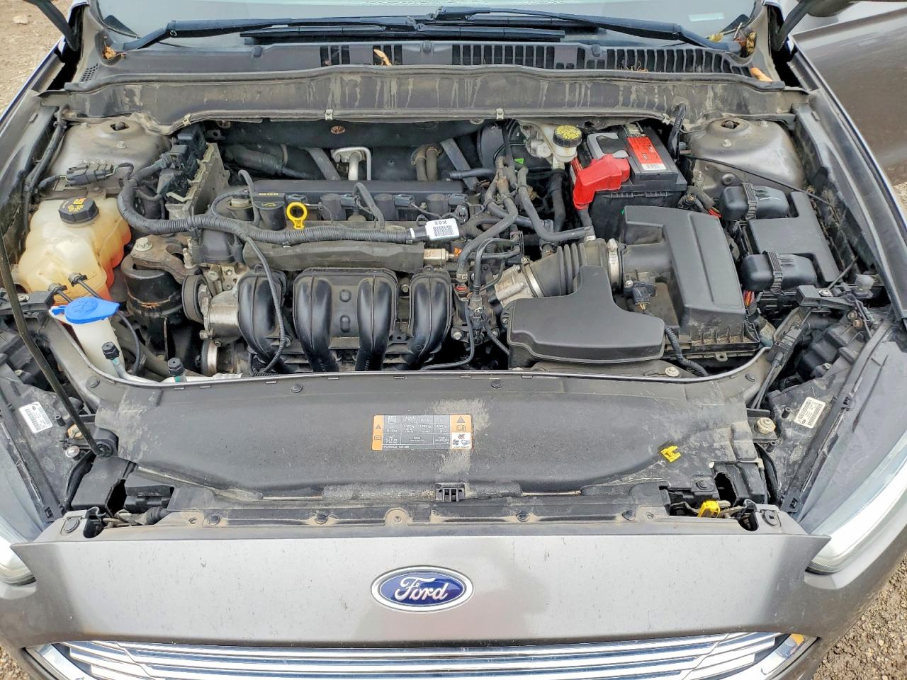 2013 Ford Fusion Se Charcoal vin: 3FA6P0H72DR114519