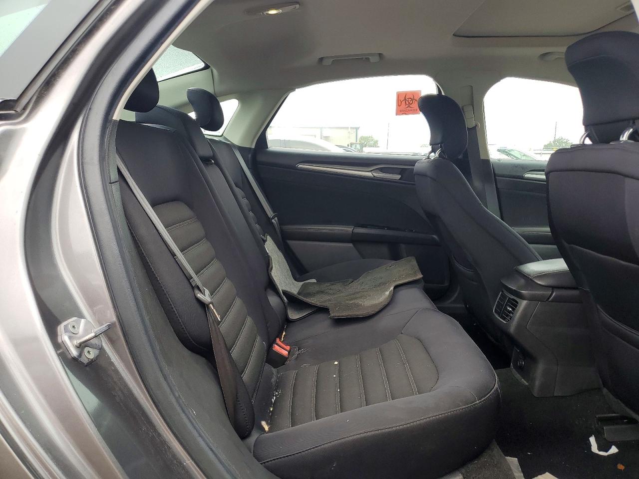 2013 Ford Fusion Se Charcoal vin: 3FA6P0H72DR114519