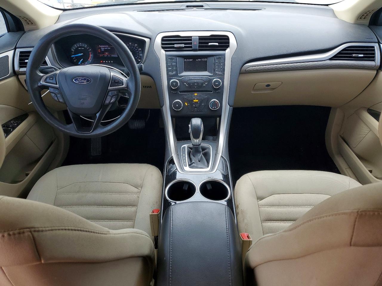 2013 Ford Fusion Se White vin: 3FA6P0H72DR125617