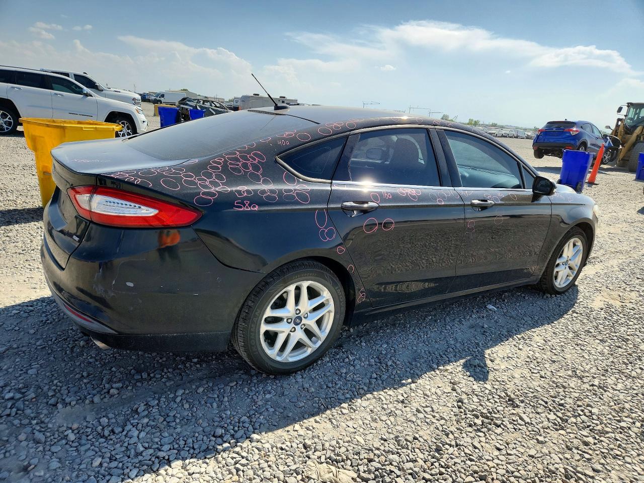 2013 Ford Fusion Se Charcoal vin: 3FA6P0H72DR140652