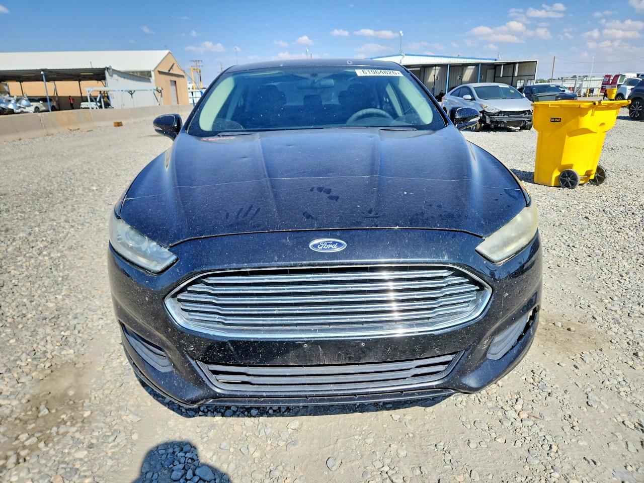 2013 Ford Fusion Se Charcoal vin: 3FA6P0H72DR140652