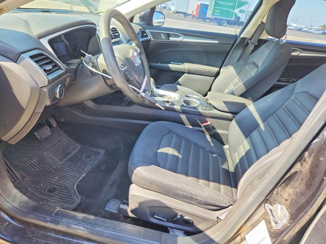 2013 Ford Fusion Se Charcoal vin: 3FA6P0H72DR140652
