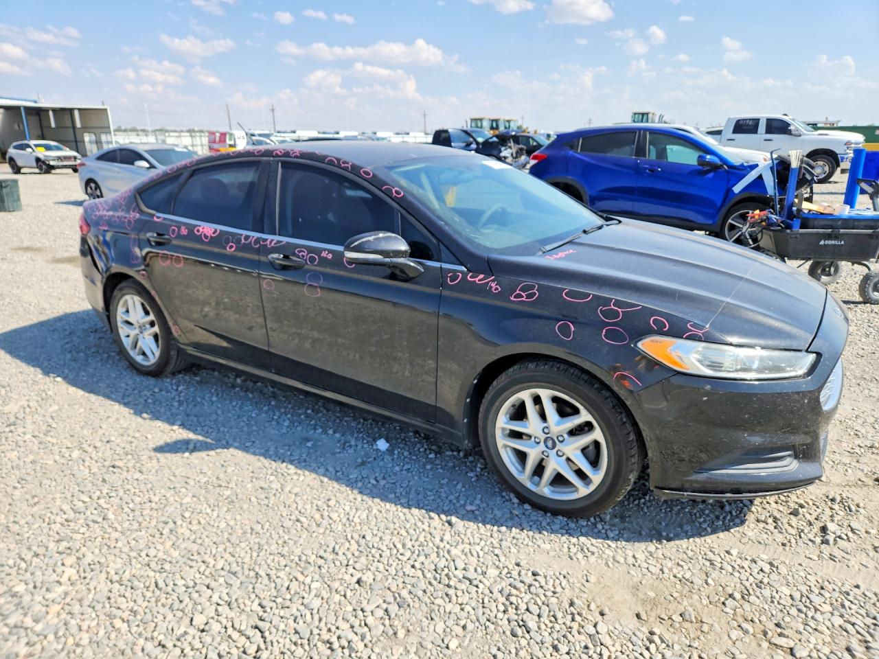 2013 Ford Fusion Se Charcoal vin: 3FA6P0H72DR140652