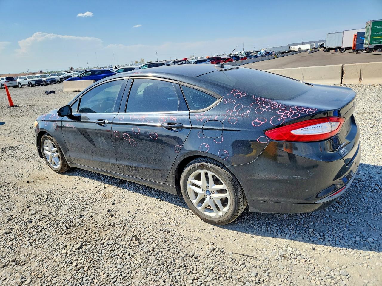 2013 Ford Fusion Se Charcoal vin: 3FA6P0H72DR140652