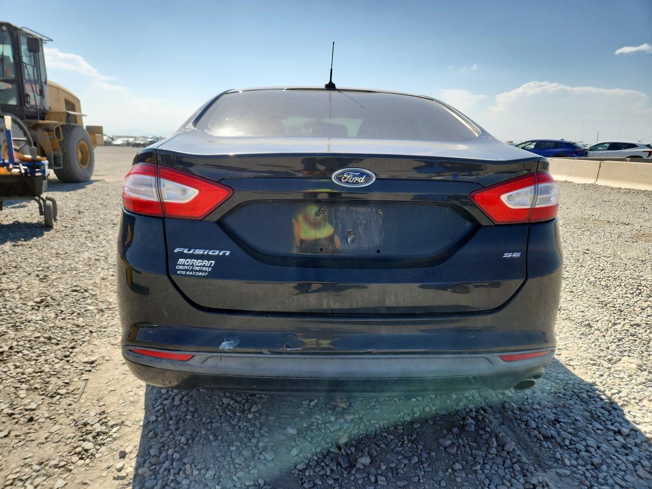 2013 Ford Fusion Se Charcoal vin: 3FA6P0H72DR140652