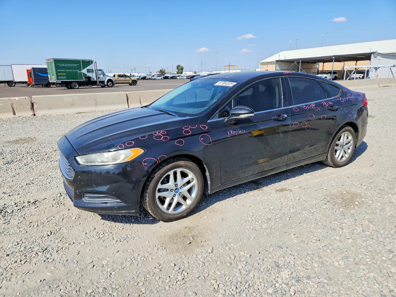 2013 Ford Fusion Se Charcoal vin: 3FA6P0H72DR140652
