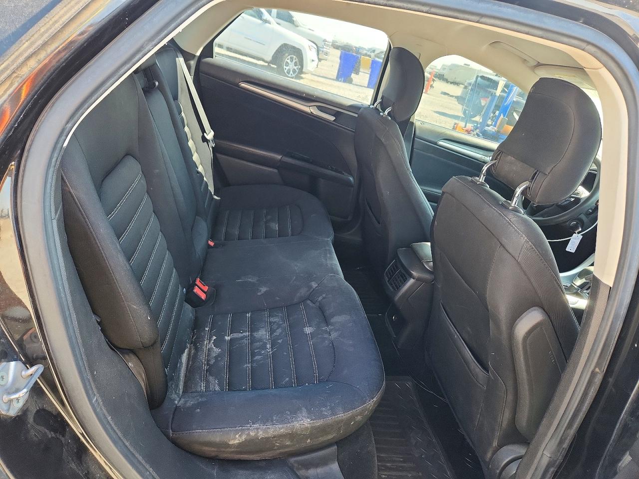 2013 Ford Fusion Se Charcoal vin: 3FA6P0H72DR140652