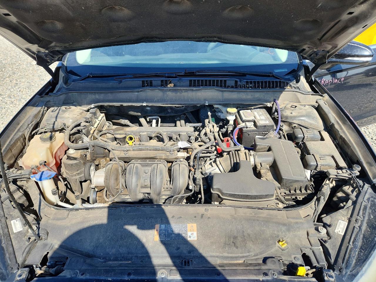 2013 Ford Fusion Se Charcoal vin: 3FA6P0H72DR140652
